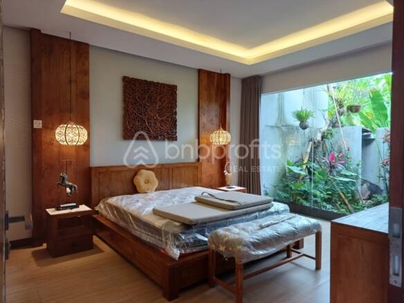 Sayan Serenity Furnished 2BR Villa with Enclosed Living