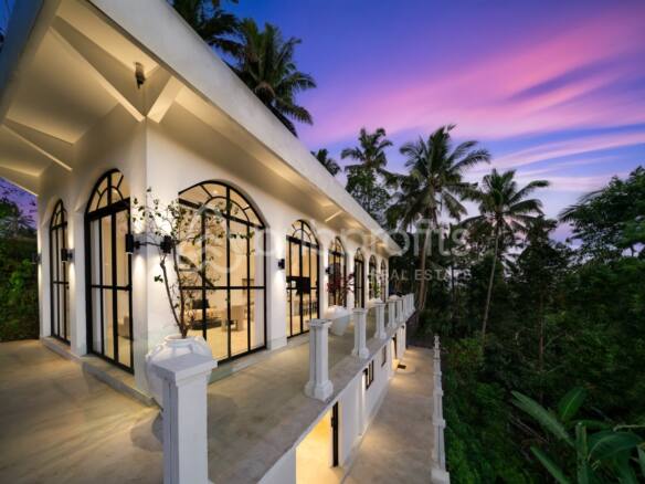 Rare Ubud Central Gem Leasehold 2-Bedroom Villa with Jungle View