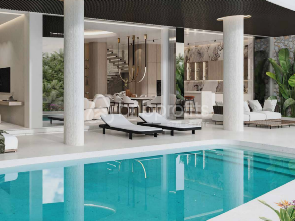 Newly Constructed Luxury 3-Bedroom Apart Villa in Ubud