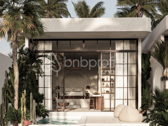 Prime Investment Modern 1-Bedroom Furnished Villa in Umalas