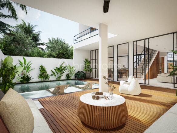 Spacious and Modern 3-Bedroom Villa in Prime Pecatu Location