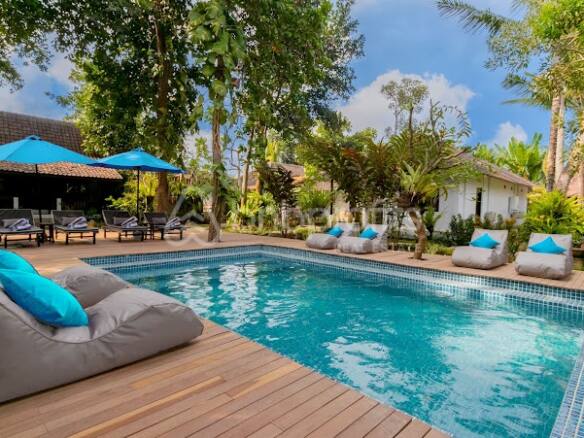 Turnkey Resort in Ubud 10 Bedrooms, Spa Facilities, Furnished