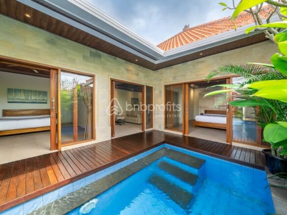 Ready Unit Living Leasehold 2-Bed Villa in the Heart of Sanur