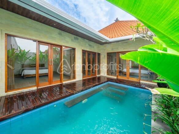 Ready Unit Living Leasehold 2-Bed Villa in the Heart of Sanur
