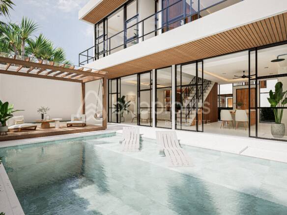 New Perfect Investment Luxury 2-Bedroom Villa in Pecatu