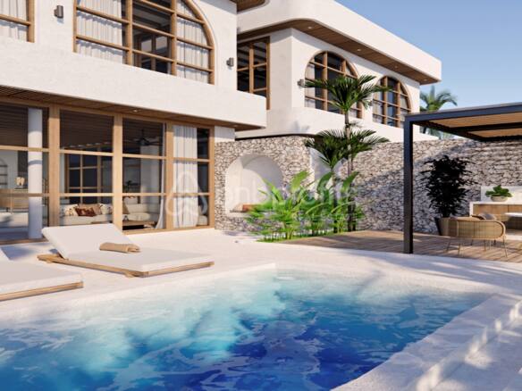 Ocean Views and Opulence: Your Premier Nusa Dua Leasehold Off-plan Villa Experience