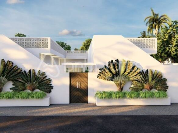 Seaside Splendor: Contemporary 2-Bedroom Villa with Ocean Side, Premium Amenities, and Leasehold Legacy in Nunggalan - Your Bali Oasis Awaits