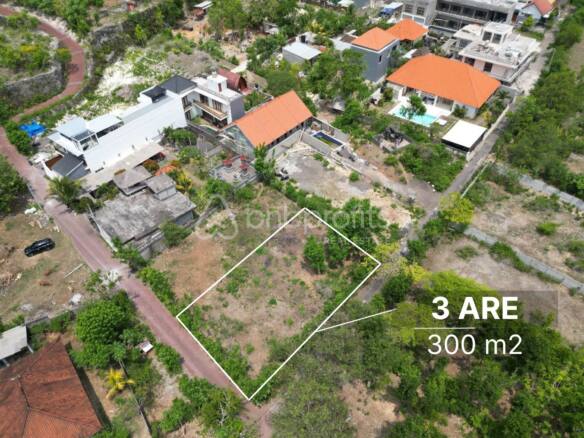 Premium Leasehold Land 3 Are in Ungasan: Your Gateway to Bali's Tranquil Beauty