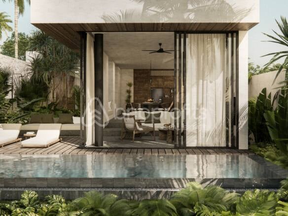Tranquil Haven in Nyanyi, Tabanan, 2 Bedroom Off Plan Villa with Proximity to Bali's Best