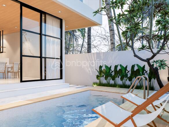 Modern 2 Bedroom Villa in Ungasan with Prime Beach Proximity, An Ideal Investment Opportunity