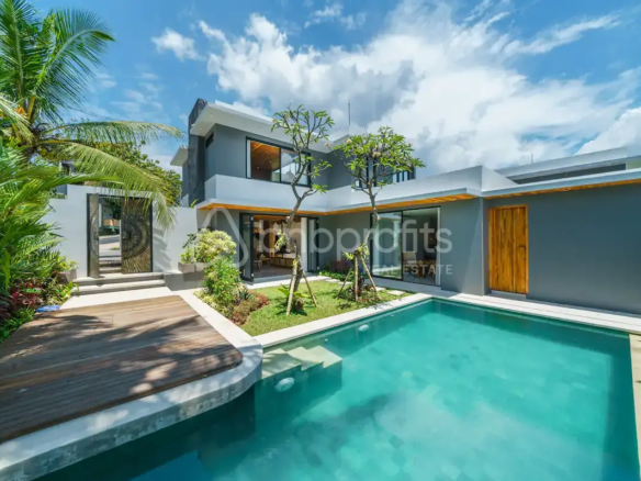 Luxurious 2-Bedroom Villa for Yearly Rental in Nyanyi, Bali