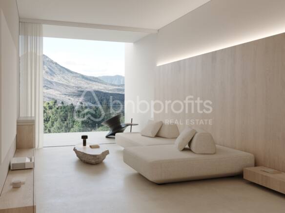 Kintamani Luxury Apartment: 1 Bedroom Panoramic Mountain Views