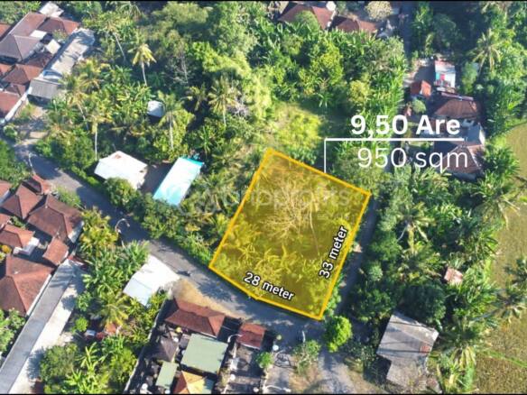 Prime Freehold Land for Sale 950 sqm, Ideal for Development