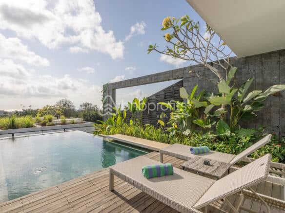 Leasehold Villa with Stunning Ocean Views in Prestigious Uluwatu