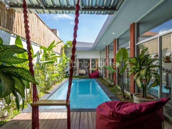 Tranquil Retreat: Your Dream Leasehold Villa in Bali's Peaceful Canggu-Padonan
