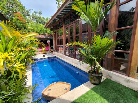 Your Bali Haven: Joglo-Style Leasehold Villa in Desirable Sanur Area