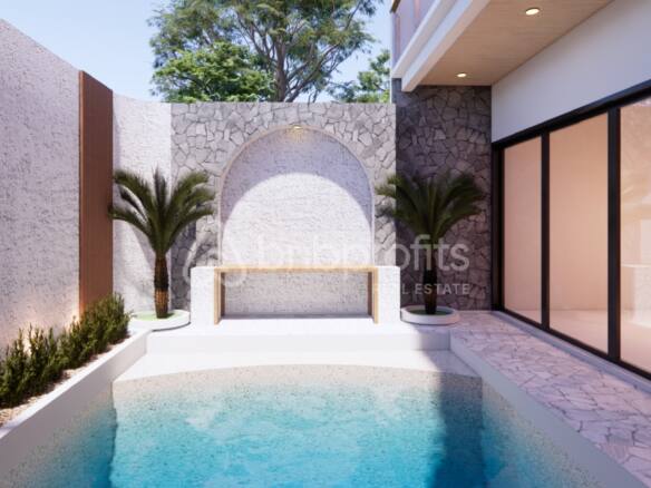 Modern Design, 2 Bedroom Off Plan Villa with Investment Potential in North Canggu