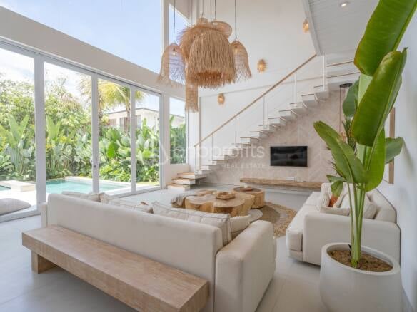 Brand New and Luxurious 3 Bedroom Villa in Canggu, A Great Investment Opportunity