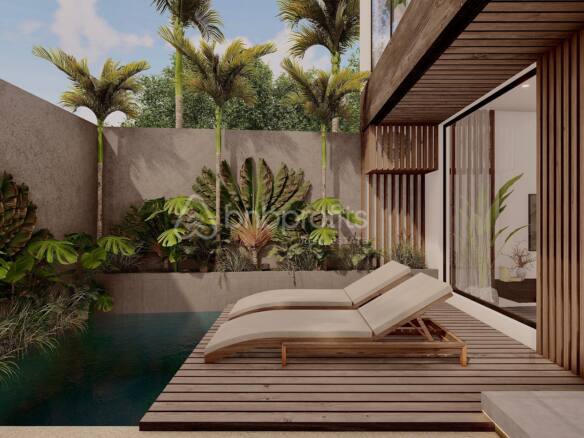 Contemporary Charm, Modern 2 Bedroom Off Plan Villa in Pererenan