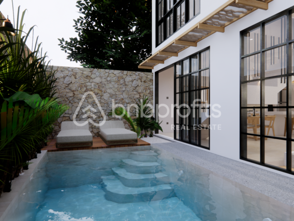 Elegantly Designed Freehold Opportunity 2BR Villa Berawa