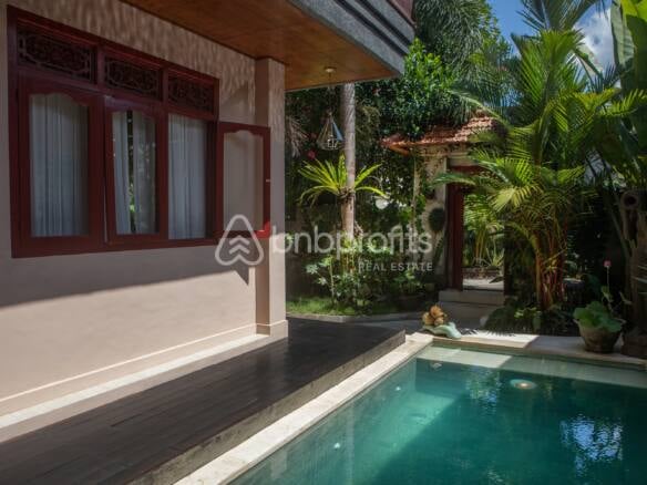 Rare in Central Ubud A Perfect Blend of Investment and Comfort Living Villa