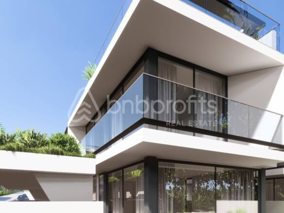 Bukit - Ungasan Elegance: Contemporary Freehold 2-Bed Off-plan Villa Near Melasti Beach for Sophisticated Living