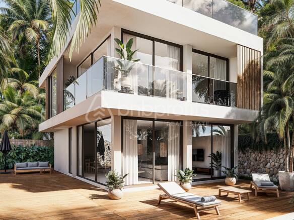 Bali Elegance: Contemporary Leasehold Villa Near Melasti Beach for Sophisticated Living