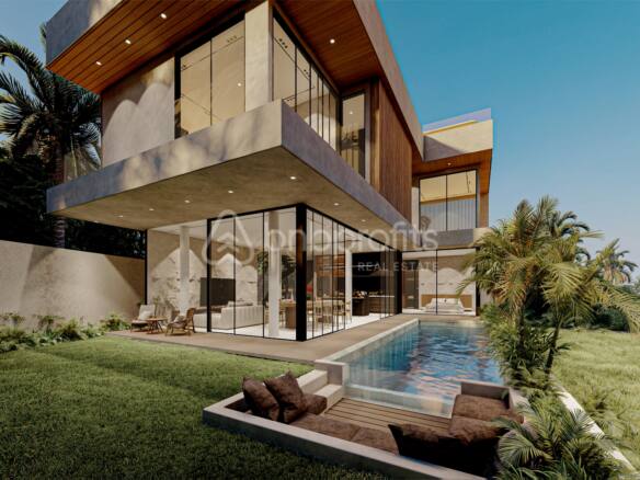 Experience Unmatched Luxury: Bali Leasehold Off-plan Villa with Private Jacuzzi and Sea Views
