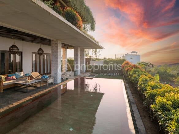 Invest in Paradise: Prime Family 7-Bed Freehold Villa with 360-Degree Ocean Views in Bali