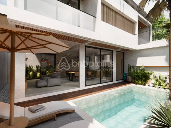 Bali Beckons: Industrial-Modern Leasehold Off-plan 2-bed Villa with Luxe Finishes in Ungasan