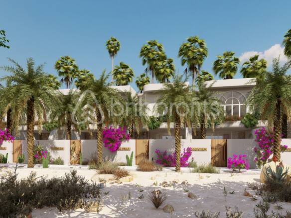 Serene Sanctuary in Berawa, Canggu: Luxurious Off-Plan Villa 2 Bedroom with Modern Tropical Charm