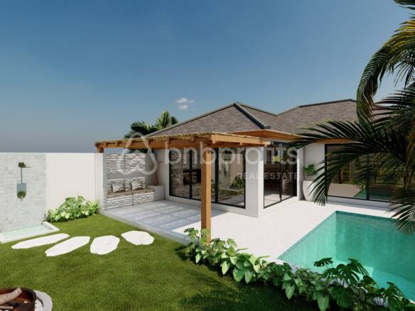 Nyang Nyang One Bedroom Villa, A Serene Retreat with Modern Design