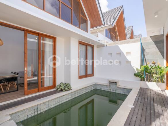 Modern 2 Bedroom in Kerobokan, Ideal for Living and Investment