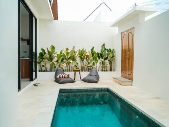 Charming New 2 Bedroom Villa in Kerobokan, A Blend of Modern Living and Prime Location