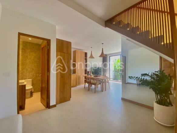 Modern 2 Bedroom Townhouse in Umalas, A Serene Yet Central Investment Opportunity