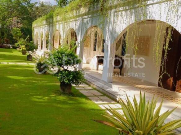 Spacious 3-Bedroom Villa with Serene Gardens in Tabanan