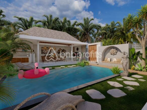 Peaceful 2BR Leasehold Villa with Harmonious Open Living Design