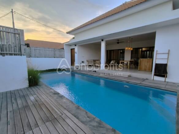 Your Bali Dream Home: Spacious Affordable 2-Bed Yearly Rental Villa Just Steps from Cemagi Beach