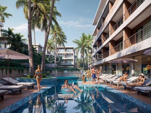 Unlock Beachfront Luxury: Affordable Bali 1-Bed Leasehold Apartment in Bukit - Kutuh