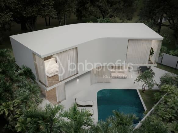 Modern Elegance in Bukit Peninsula: Stunning 3-Bedroom Villa with Ocean Views - Fully Furnished and Off-Plan