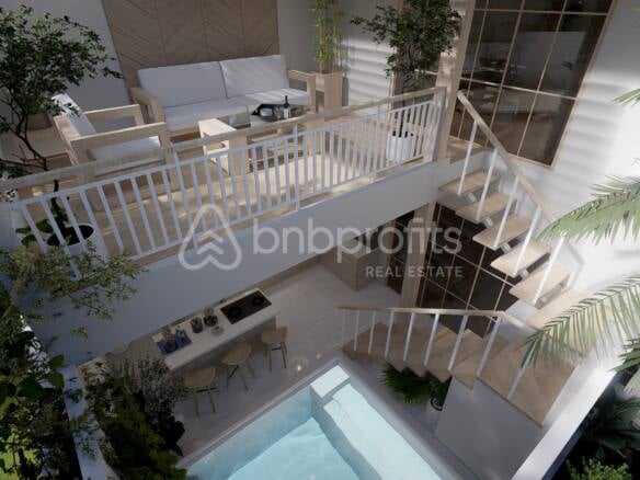 Stylish Contemporary Villa in Bukit Uluwatu: Exclusive Off-Plan, Fully Furnished 1-Bedroom with Private Plunge Pool