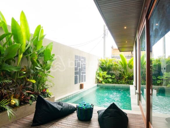 Stylish Tropical Retreat: Fully Furnished 2-Bedroom Villa in Pererenan - Minutes from Beach and Clubs