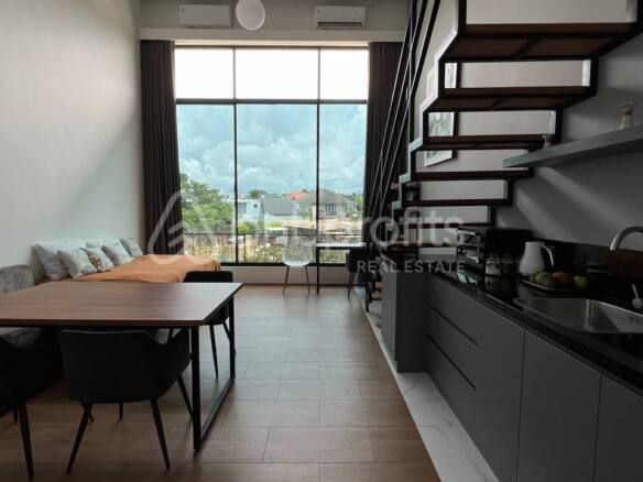 Modern One Bedroom Apartment in Canggu, A Prime Investment with Exceptional Amenities