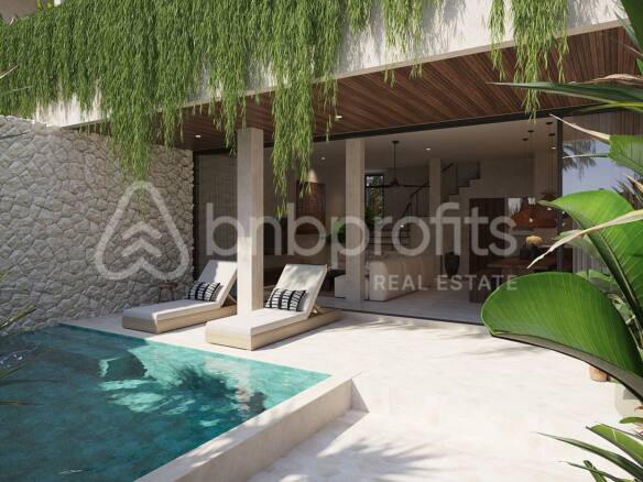 Stylish Modern Villa with Views in Pecatu, Ideal for Living and Investment