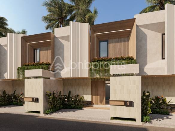 Contemporary Two Bedroom Villa in Babakan, A Harmonious Blend of Modernity