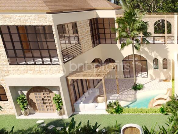Unveil Luxury: Contemporary, Fully Furnished 4-Bed Leasehold Off-plan Villa Offering Privacy and Serenity