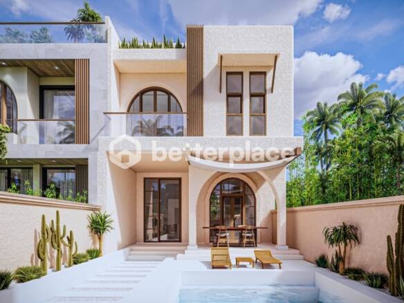 Exclusive Offer: Stylish Leasehold 2-Bed Villa with Open Rooftop Near Bingin Beach