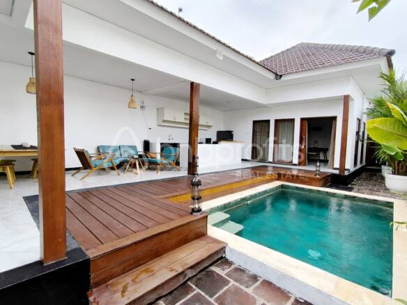 Bali’s Best Buy: Affordable Luxury Yearly Rental 2-Bed Villa in the Heart of Canggu