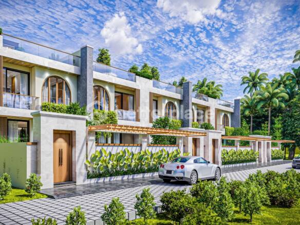 Prime Investment: Contemporary Bali Leasehold 2-Bed Villa with Rooftop Haven Near Bingin Beach