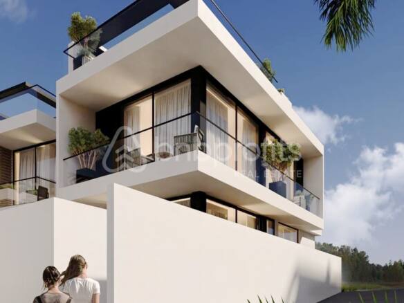 Invest in Elegance: Contemporary Freehold 2-Bed Villa in Bali's Prestigious Neighborhood